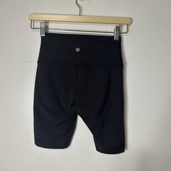 "NWOT Lululemon Wunder Train High Rise Short 8" - Picture 6 of 8